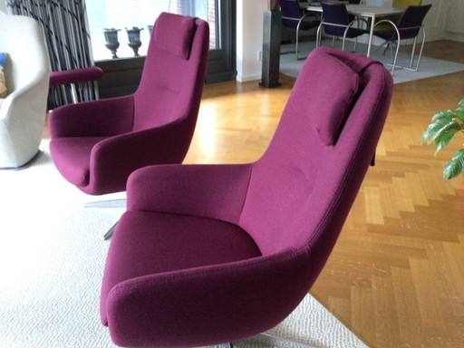 2x Gealux Kwartz fauteuils