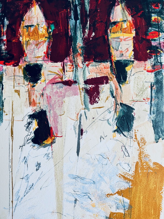 Image 1 of Zeefdruk Richard Smeets