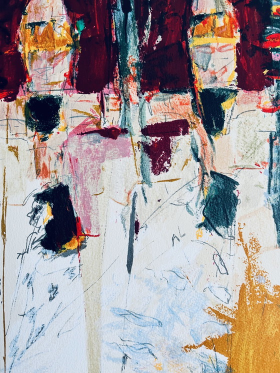 Image 1 of Zeefdruk Richard Smeets