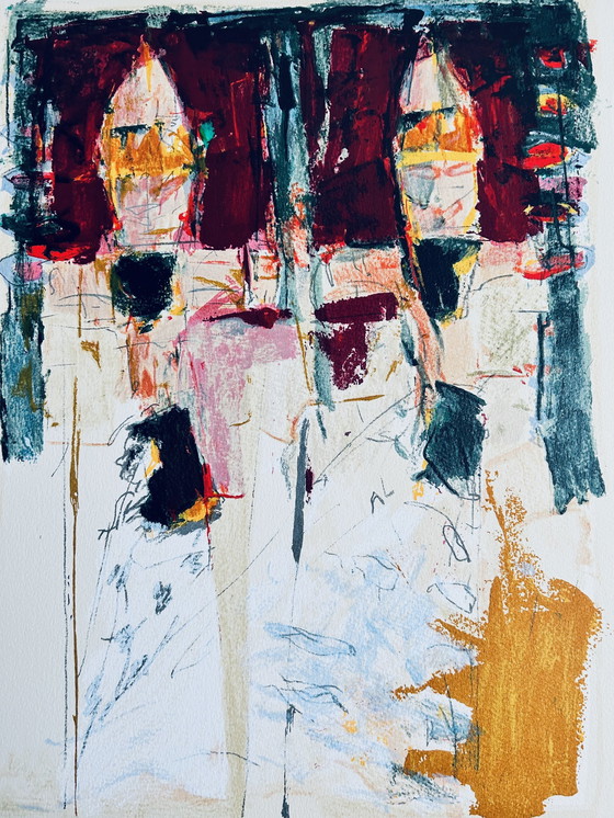 Image 1 of Zeefdruk Richard Smeets