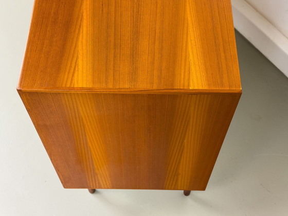 Image 1 of Deens teakhouten dressoir van H.W. Klein voor Bramin, 1960S