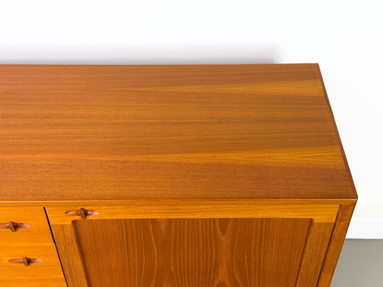 Image 1 of Deens teakhouten dressoir van H.W. Klein voor Bramin, 1960S