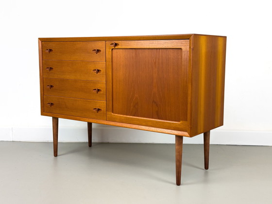 Image 1 of Deens teakhouten dressoir van H.W. Klein voor Bramin, 1960S