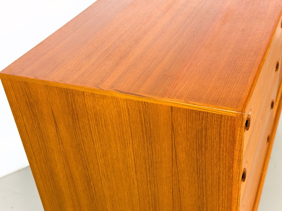 Image 1 of Deens teakhouten dressoir van H.W. Klein voor Bramin, 1960S