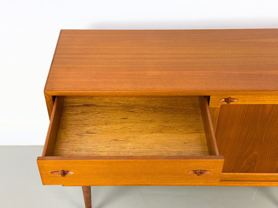 Image 1 of Deens teakhouten dressoir van H.W. Klein voor Bramin, 1960S