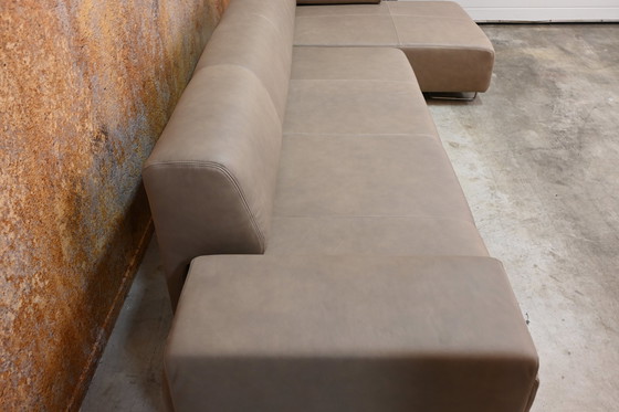 Image 1 of Opnieuw Beklede Moroso Lowland Design Hoekbank