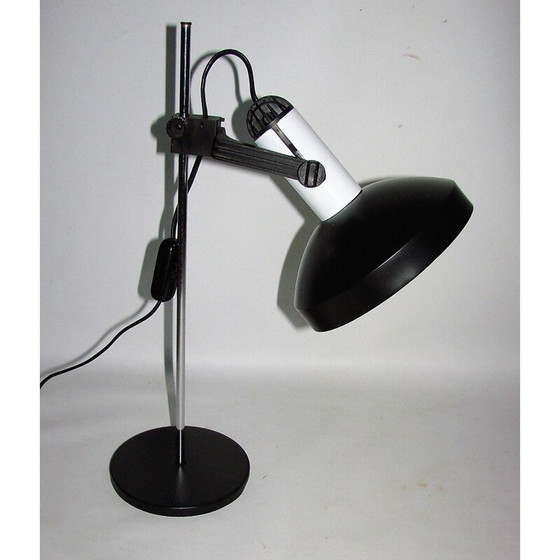Image 1 of Vintage metalen en aluminium bureaulamp, 1970