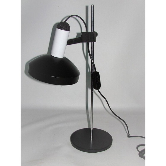 Image 1 of Vintage metalen en aluminium bureaulamp, 1970