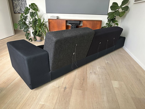 Image 1 of 2x Vitra Polder Sofa Bank