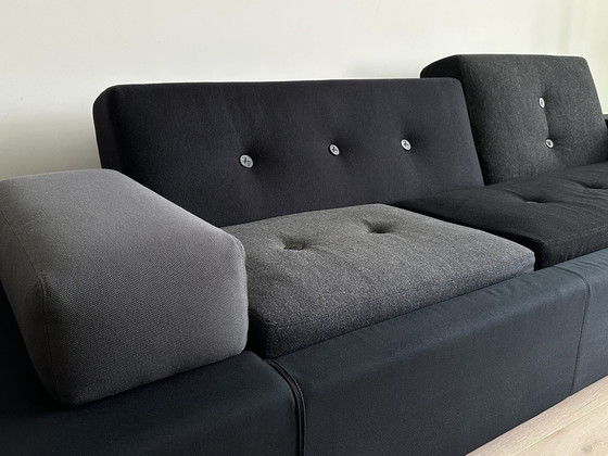 Image 1 of 2x Vitra Polder Sofa Bank