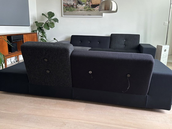 Image 1 of 2x Vitra Polder Sofa Bank