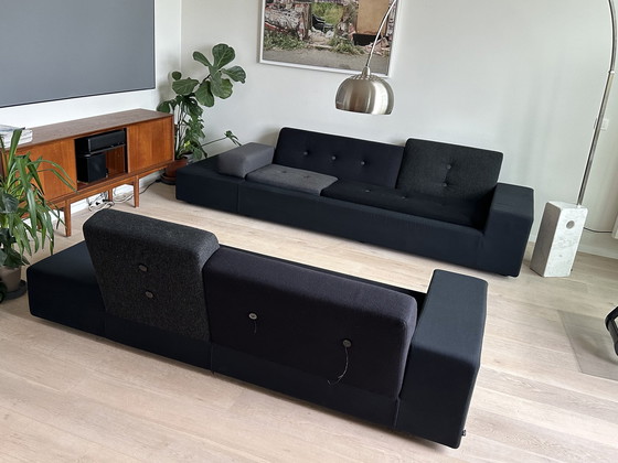 Image 1 of 2x Vitra Polder Sofa Bank