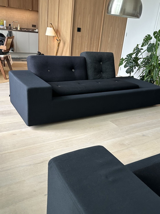 Image 1 of 2x Vitra Polder Sofa Bank