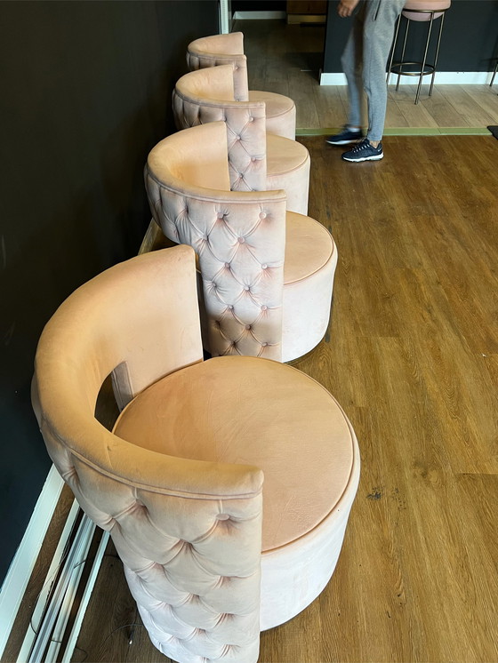 Image 1 of 4x Richmond Interiors stoelen + salontafel