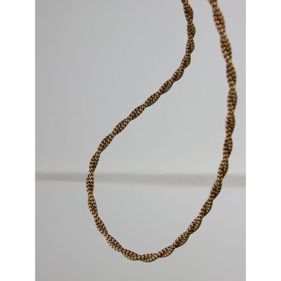 Image 1 of Mid-eeuwse opaline hanglamp