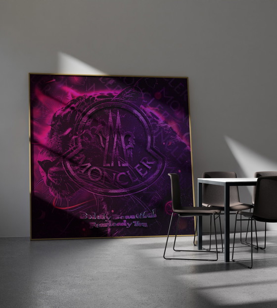 Image 1 of Aurora Instinct X Moncler - 200X140Cm - Limited Edition (Ori, 1983)