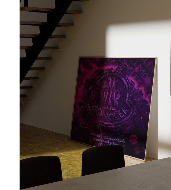 Image 1 of Aurora Instinct X Moncler - 200X140Cm - Limited Edition (Ori, 1983)