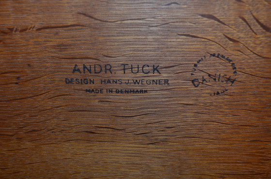 Image 1 of Ontwerp Hans Wegner Andr. Tuck* salontafel