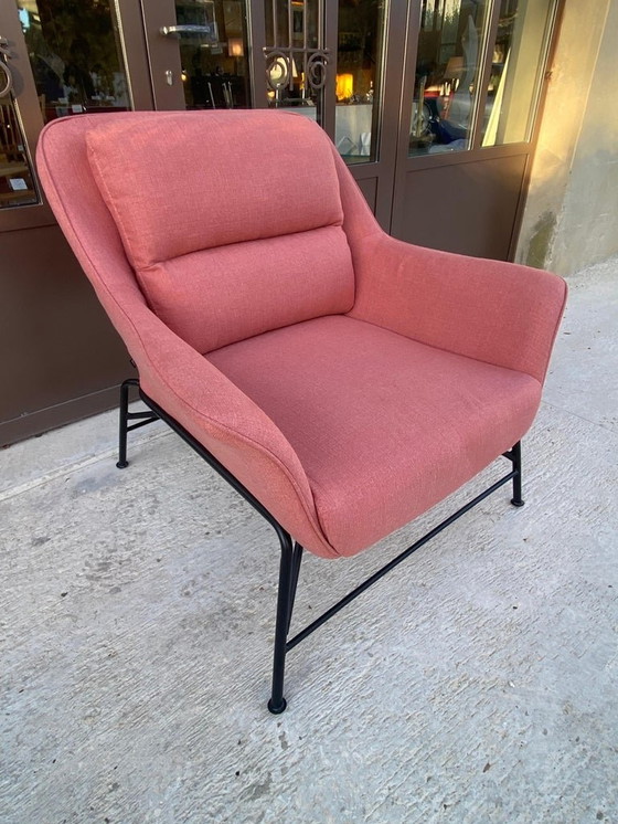 Image 1 of Cambres Ontwerp Paar 'Sadira Stoel' Fauteuils Editie Teulat