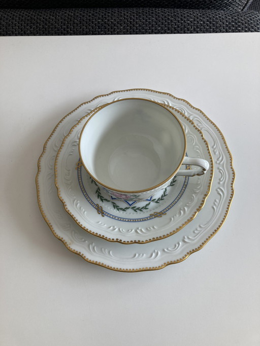 Limoges koffieservies D'Artois 27 stuks