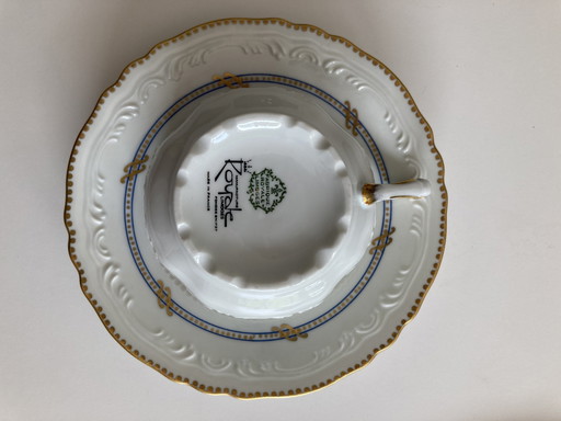 Limoges koffieservies D'Artois 27 stuks