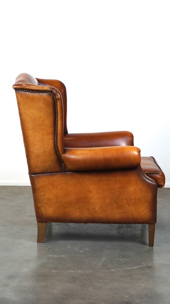 Image 1 of Schapenleren Oorfauteuil