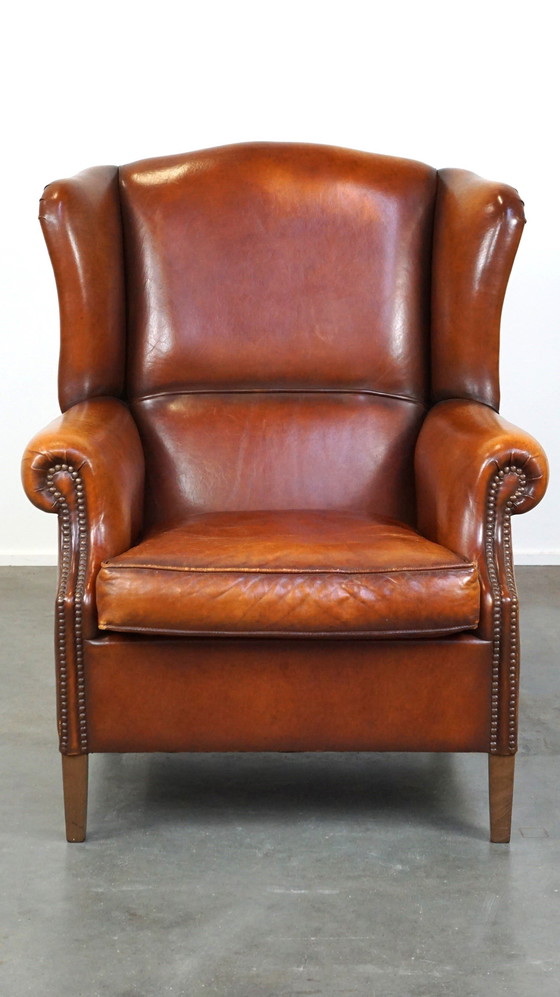 Image 1 of Schapenleren Oorfauteuil