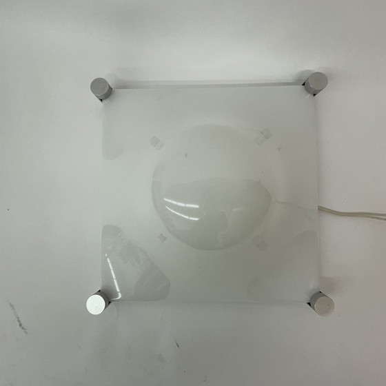 Image 1 of Vintage "Bolla" ceiling lamp by Elio Martinelli - 1980s