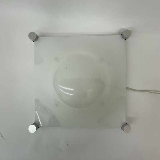 Image 1 of Vintage "Bolla" ceiling lamp by Elio Martinelli - 1980s