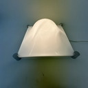 Vintage "Bolla" ceiling lamp by Elio Martinelli - 1980s