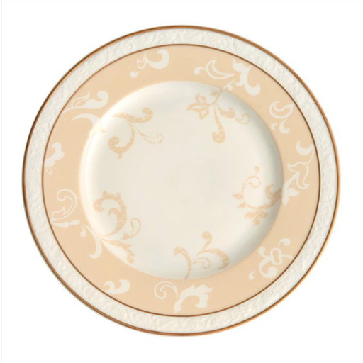 30X Villeroy & Boch Ivoire Eetset (Sous Plat, Plat bord, Diep bord, Saladebord, Broodbord)