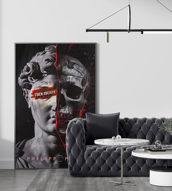 Image 1 of  – Limited - Rebel Divide: Duality (Ori, 1983) – 200X130Cm - Xxl Acrylglas Artwork