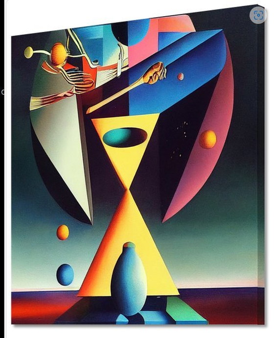 Image 1 of Salvador Dali --- Diabolo          Zeer Groot!!!