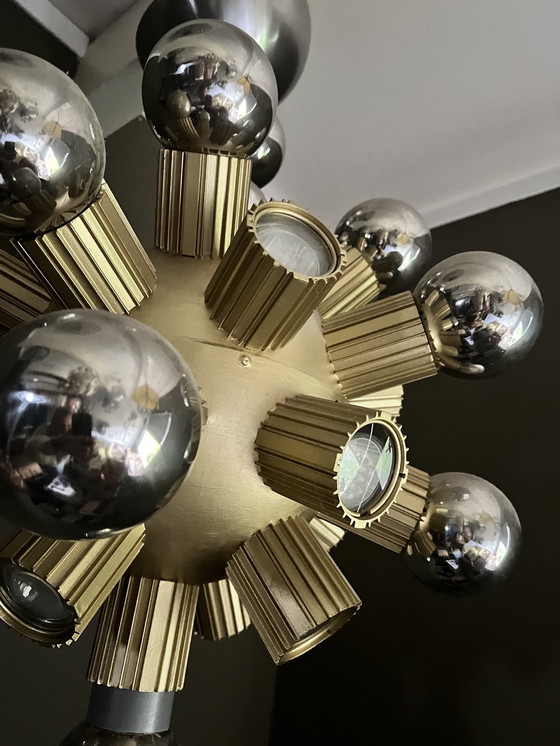 Image 1 of Vintage Space Age Sputnik Lamp