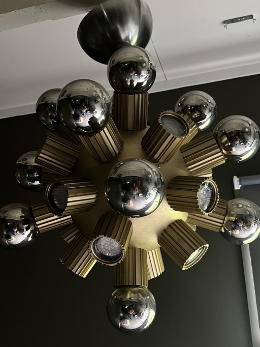 Vintage Space Age Sputnik Lamp