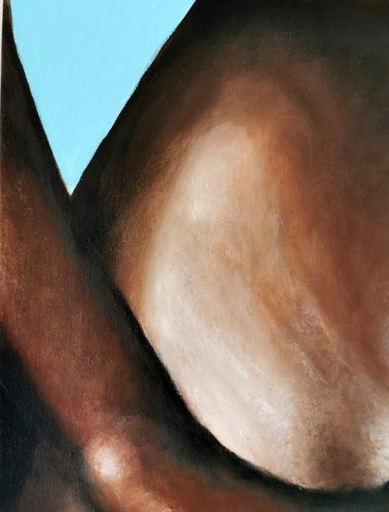 Image 1 of Schilderij - Olivia Caballero - Pudor - Hedendaagse kunst - 2020