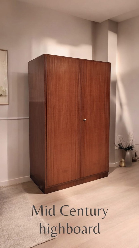 Image 1 of Mid Century Highboard