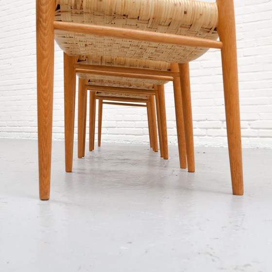 Image 1 of Niels Möller Model 75 Eetkamerstoelen 