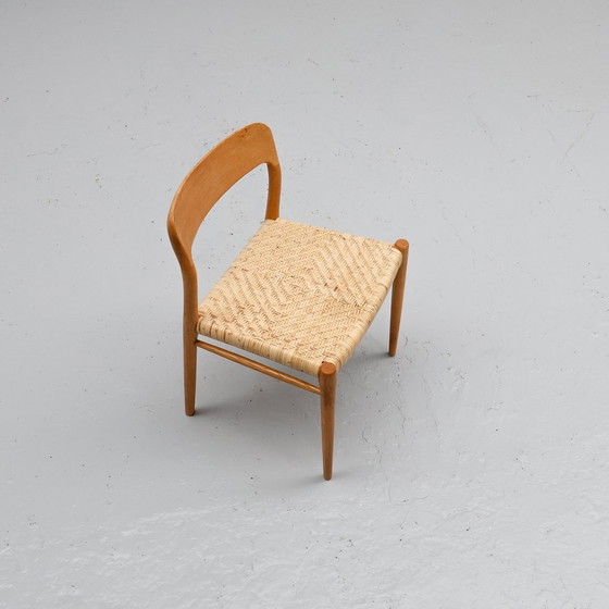 Image 1 of Niels Möller Model 75 Eetkamerstoelen 