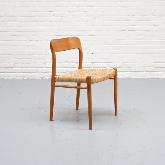 Image 1 of Niels Möller Model 75 Eetkamerstoelen 