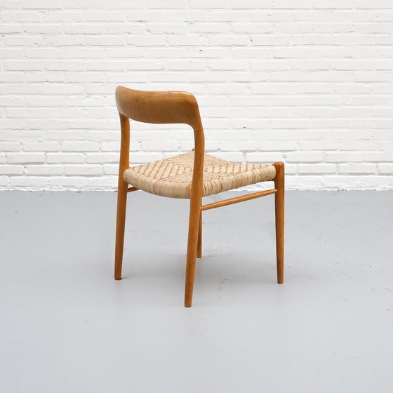 Image 1 of Niels Möller Model 75 Eetkamerstoelen 