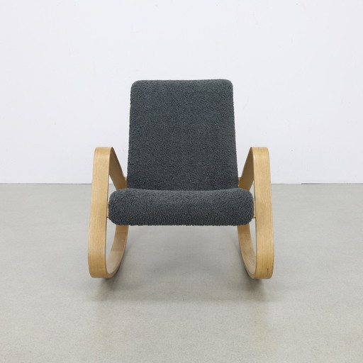 Loungestoel "Dondolo" van Luigi Crassevig, 1970