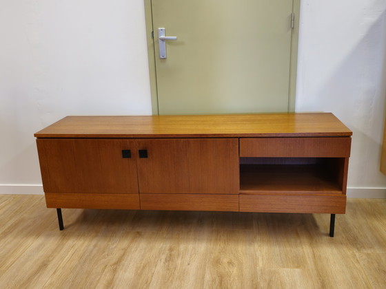 Image 1 of Vintage Musterring Pepita Dressoir Sideboard Kast Kastje 