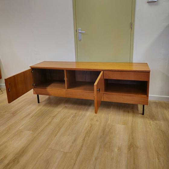 Image 1 of Vintage Musterring Pepita Dressoir Sideboard Kast Kastje 