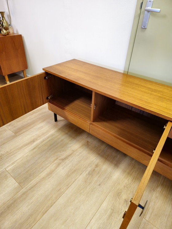 Image 1 of Vintage Musterring Pepita Dressoir Sideboard Kast Kastje 