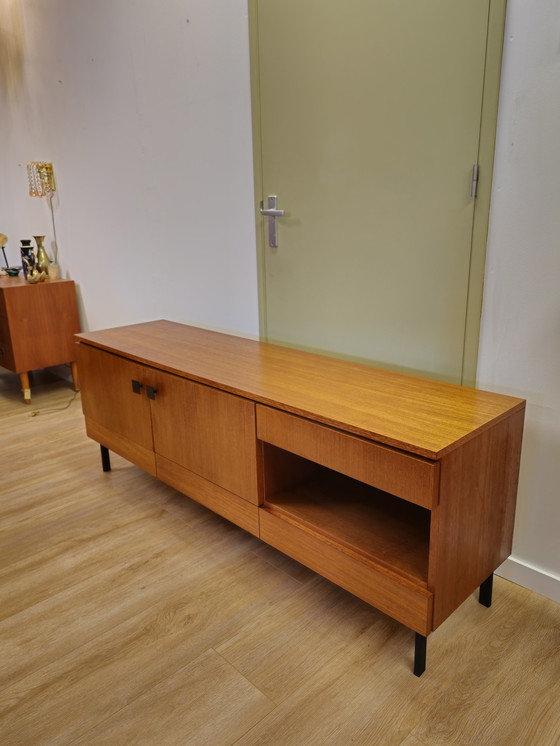 Image 1 of Vintage Musterring Pepita Dressoir Sideboard Kast Kastje 