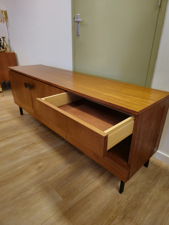 Image 1 of Vintage Musterring Pepita Dressoir Sideboard Kast Kastje 