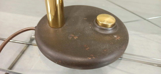 Image 1 of Vintage Egon Hillebrand -Leuchten Bureaulamp