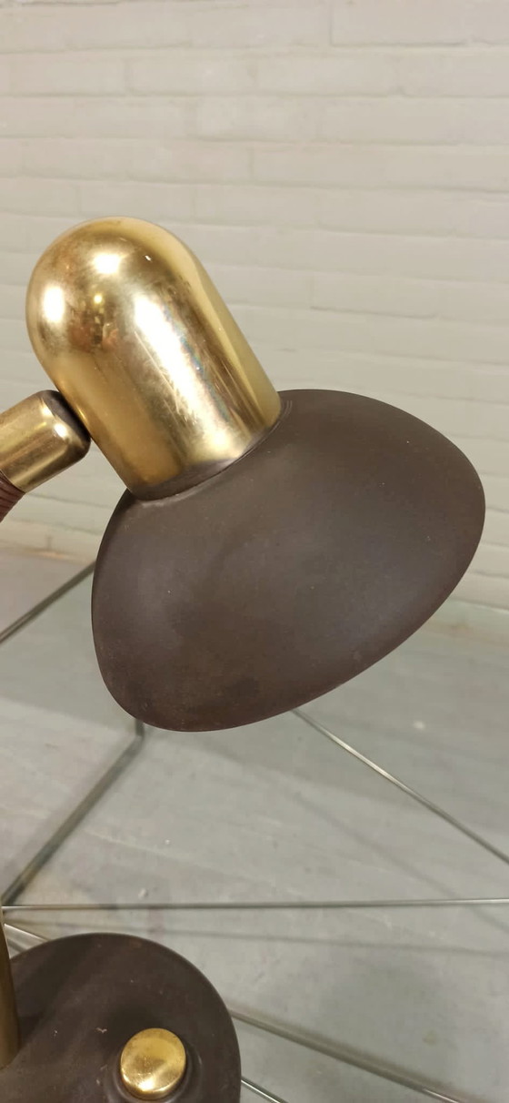 Image 1 of Vintage Egon Hillebrand -Leuchten Bureaulamp