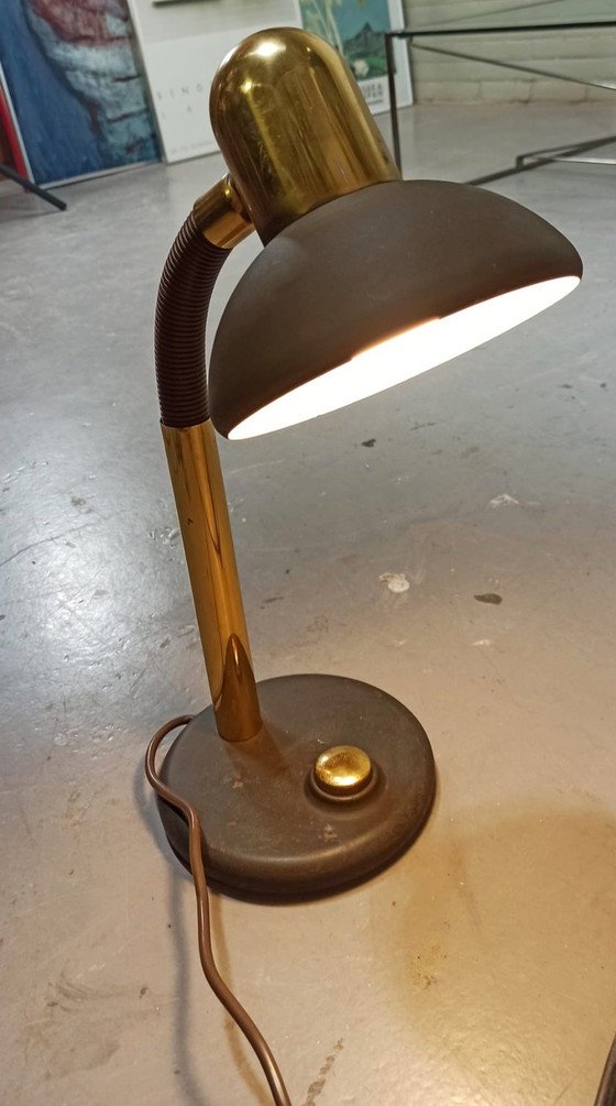 Image 1 of Vintage Egon Hillebrand -Leuchten Bureaulamp